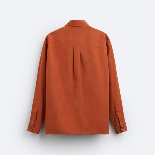 Mens Loose Fit Shirt
