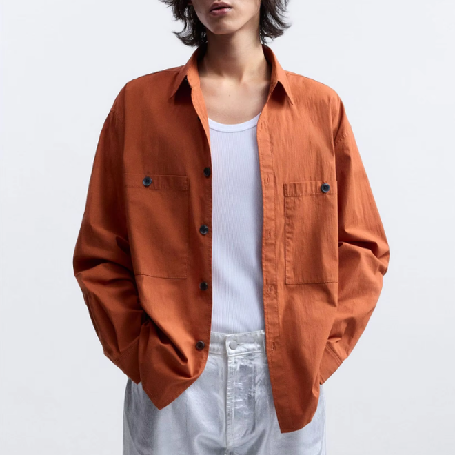 Mens Loose Fit Shirt