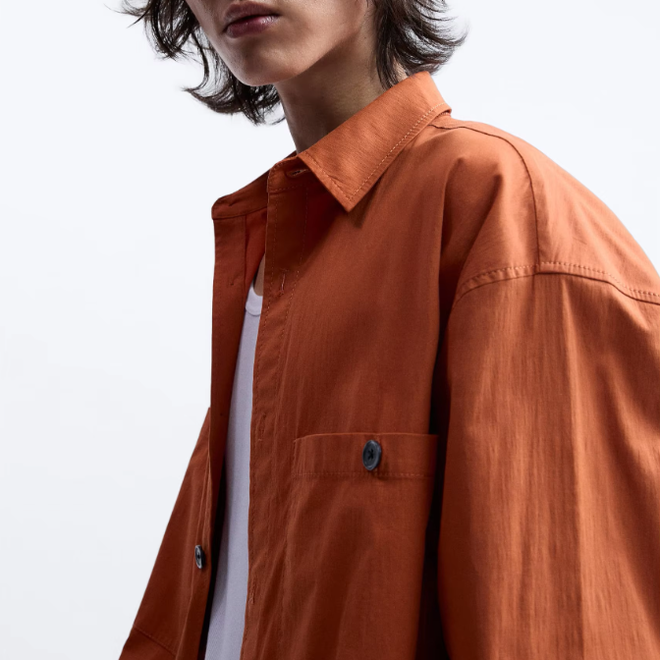 Mens Loose Fit Shirt