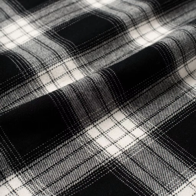 Basic Plaid Long Sleeve Shirt