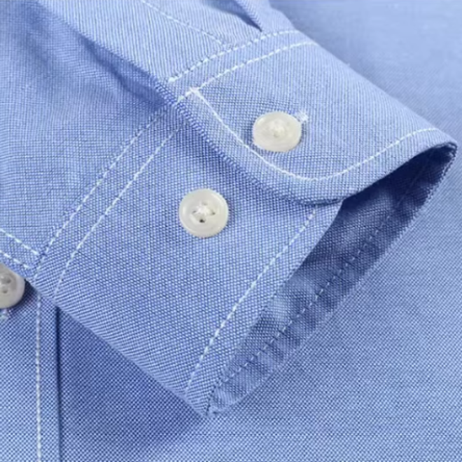 Mens Button up Fashionable Lapel Business Shirt