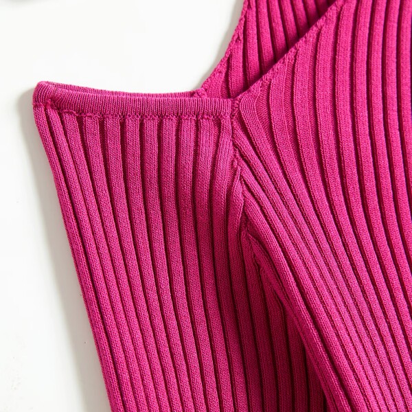 Womens Strapless Sexy Knit Top
